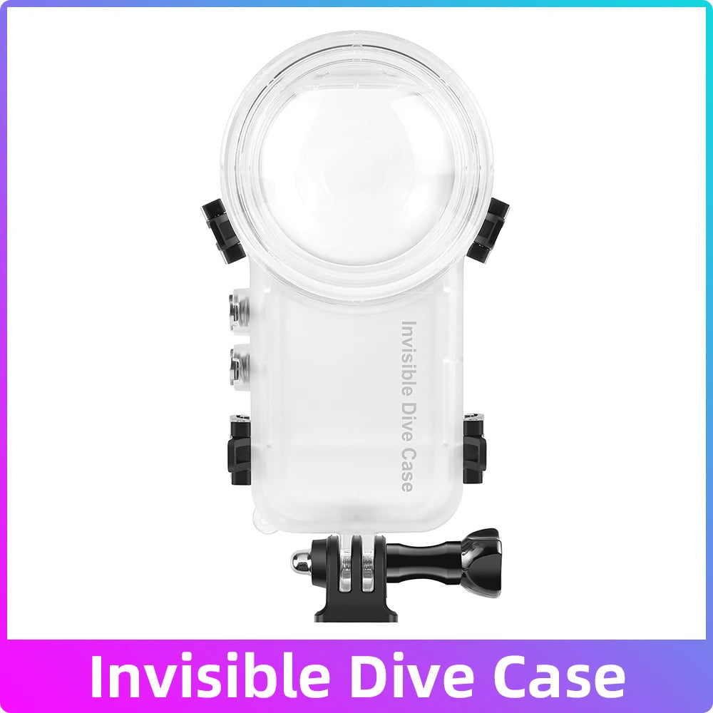 Accessories Kit for Insta360 X3 Lens Guard Protective Frame Cap Dive Case Storage Bag Case Screen Protector Motorcycle Bracket