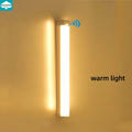 Rechargeable LED light, wireless motion sensing light, lighting strip under indoor cabinet, corridor sensing light