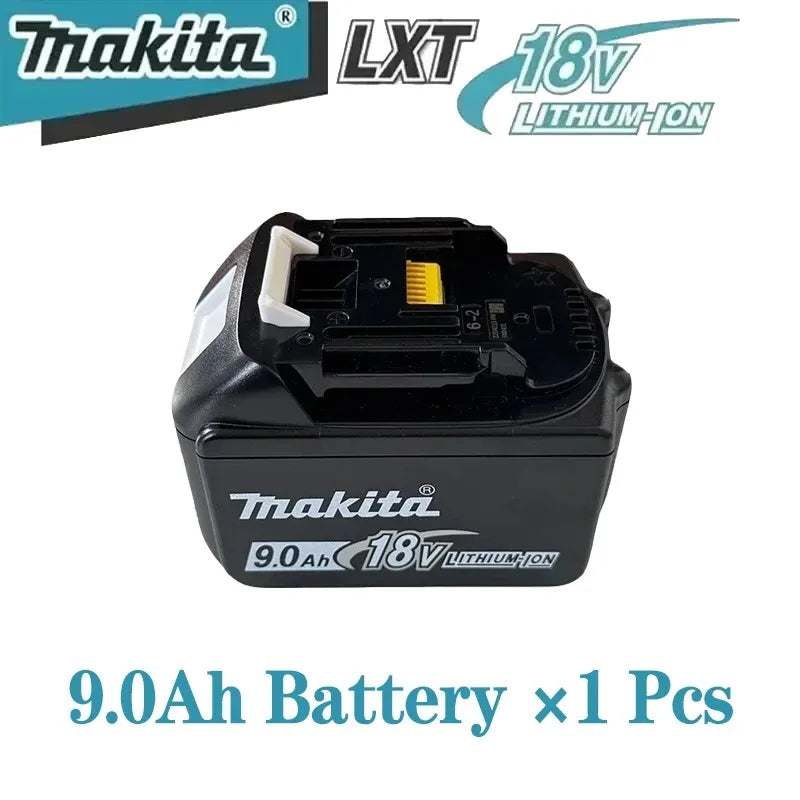 100% Genuine Makita 18V Battery 5Ah 6Ah 9Ah, Replacement for BL1860B BL1850B BL1840 BL1830 BL1815 Power Tool Battery