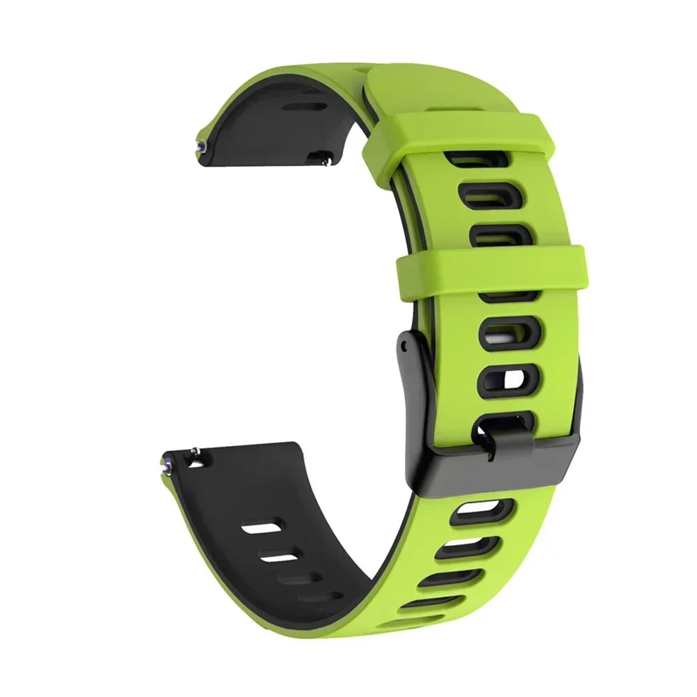 Soort Strap Silicone Watch Band 22mm 20mm For TicWatch Pro 3 Ultra E3 E2 S2 Pro X GTW 2021 Smartwatch Bracelets Women Men Correa