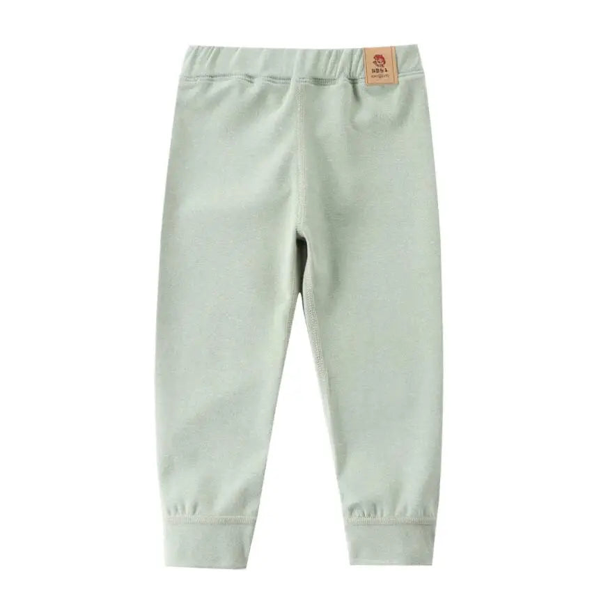 Big Size Children's Fleece Warm Render Pants For Boys Girls Winter Velvet Leggings Kids Baby Base Pants Thickened Long Johns