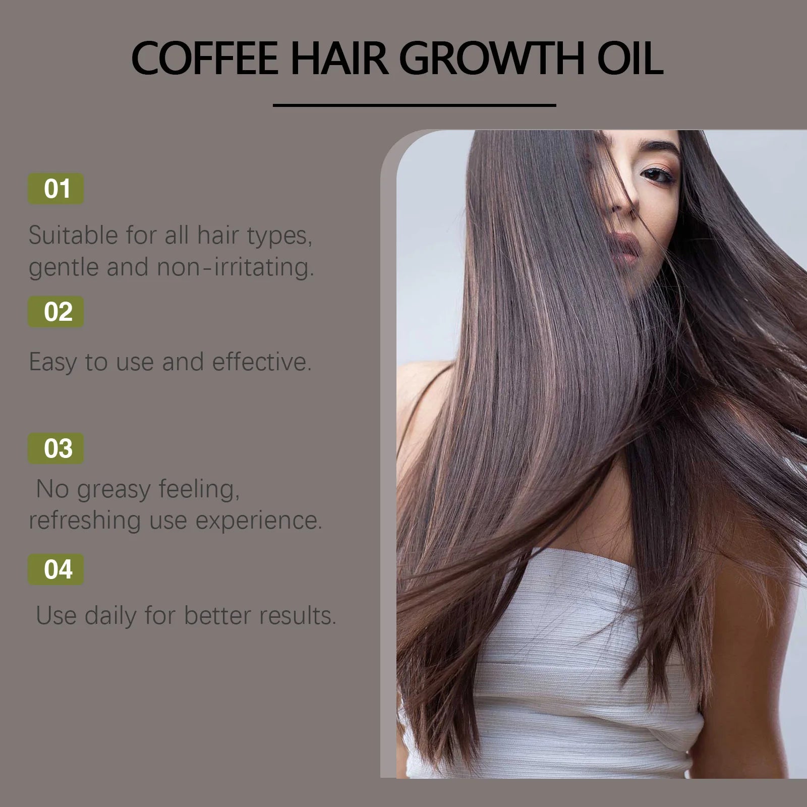 Hair Care Essential Oil Improving Growth Hair Nourishing Scalp Strengthen Hair Root Scalp Treatment Smooth Hair Essential Serum