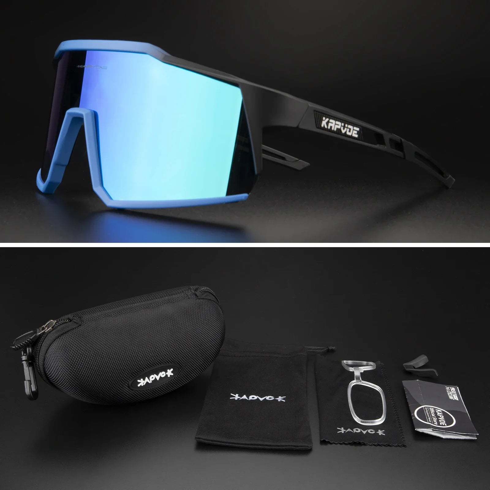 Winter Outdoor Snow Sunglasses UV400 Fishing Ski Goggles Men Mask Goggles Women Anti-Fog Snowboard Glasses 1lens