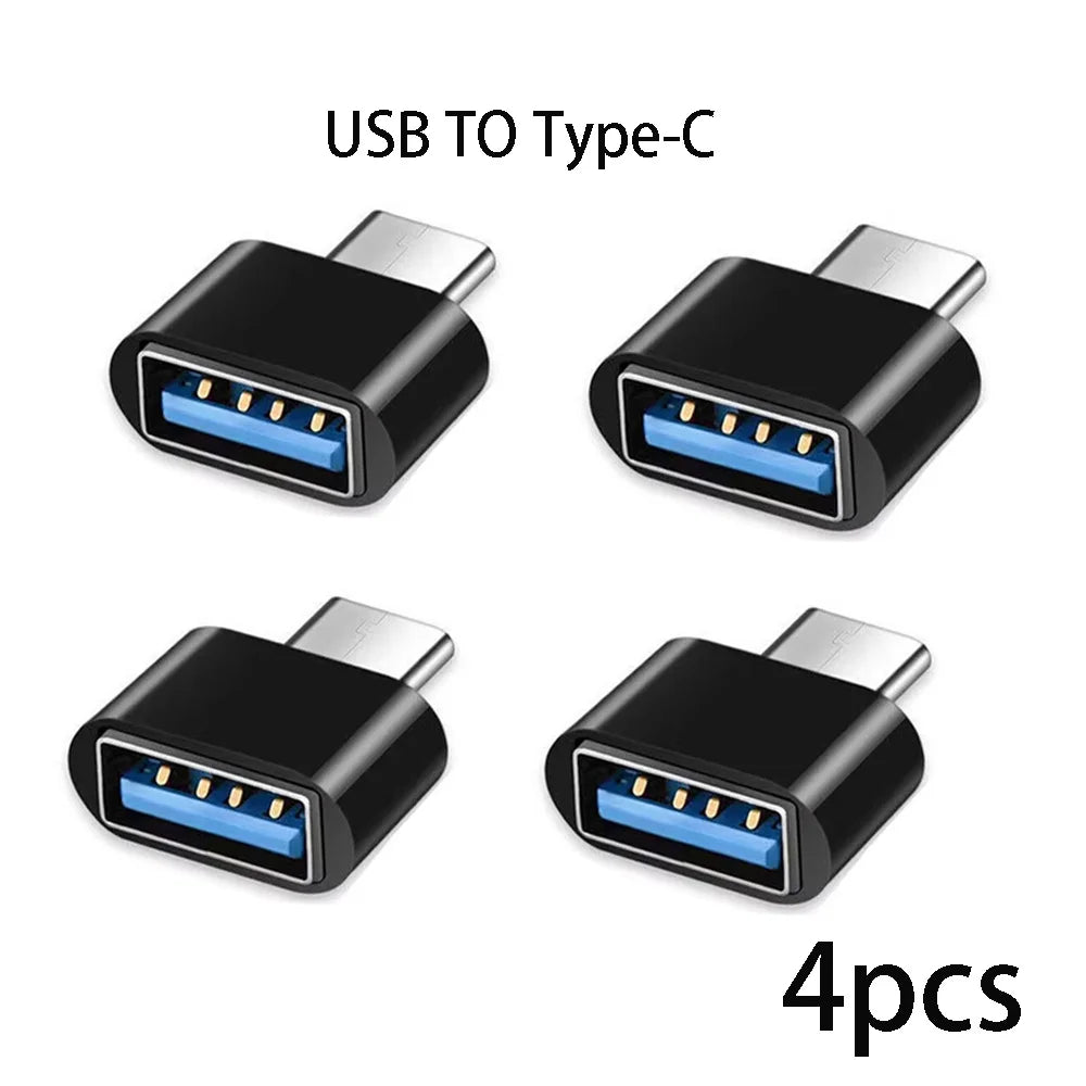 USB3.0 Mobile Phone Adapter Type C to USB Adapter USB-C Male To USB Female High Speed Data Connector For Xiaomi PC MacBook Phone