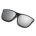 Clip On Sunglasses Men Photochromic Car Driver Goggles Night Vision Glasses Anti Glare Vintage Square Glasses