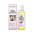 110ML Body Peeling Oil Gentle Remove Dead Skin Moisturizing Glowing Skin Tone Firming Smoothing Massage Body Exfoliating Oil