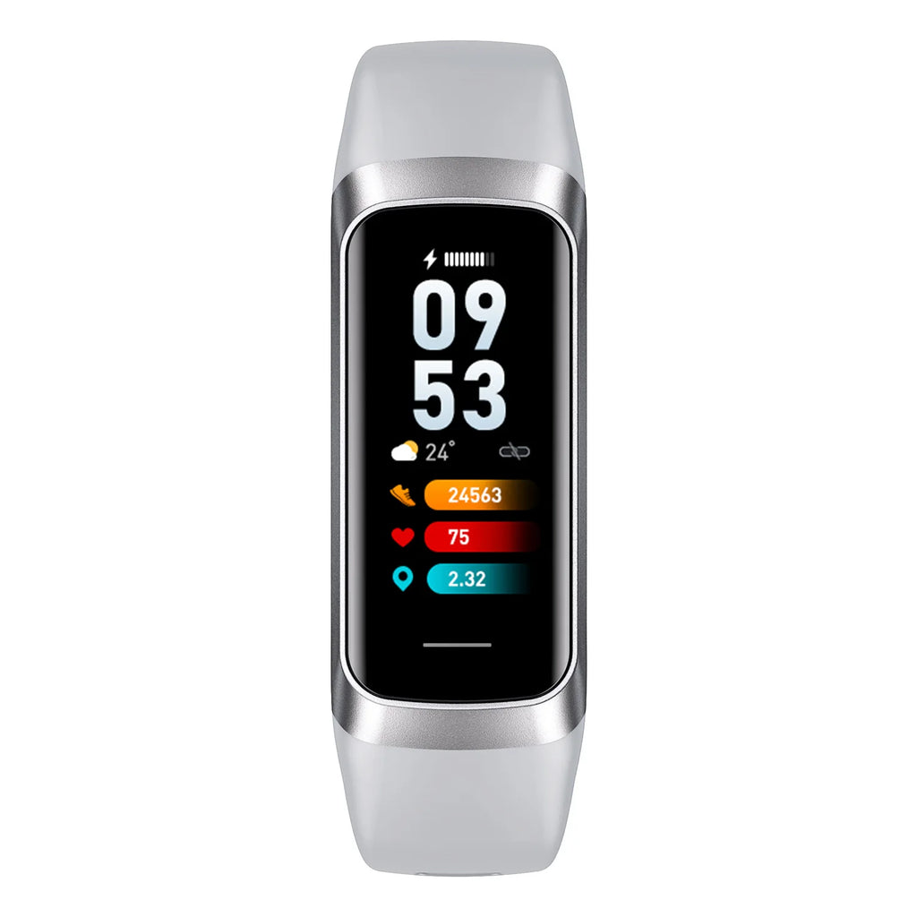 Amoled Smart Watch Smartwatch Band Women Men Heart Rate Blood Oxygen Waterproof Connected Smart Bracelet Sport Fitness Tracker