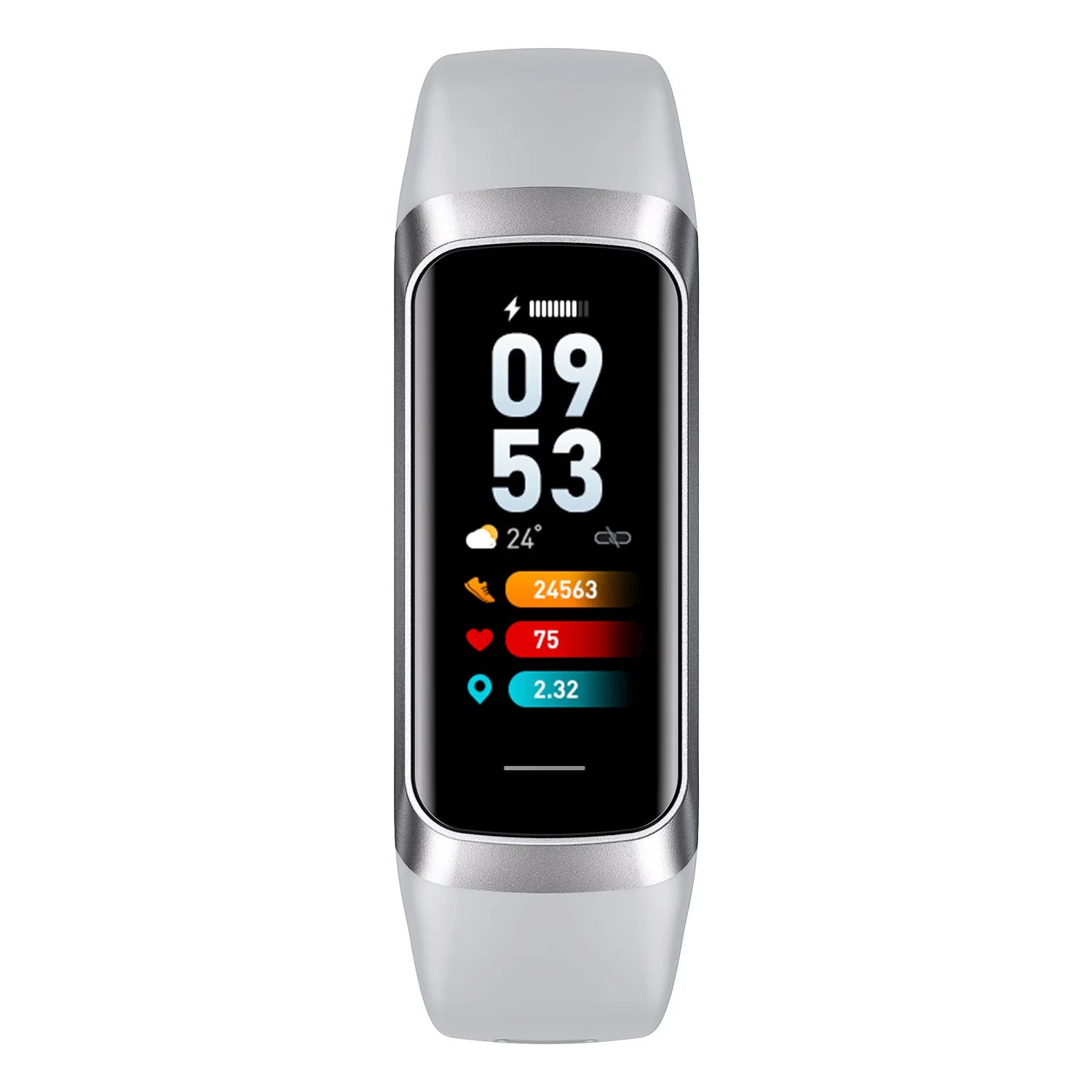 Amoled Smart Watch Smartwatch Band Women Men Heart Rate Blood Oxygen Waterproof Connected Smart Bracelet Sport Fitness Tracker