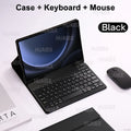 For Samsung Galaxy Tab S9 FE 10.9 Inch Case, Detachable Keyboard for Samsung Tab S9 FE SM-X510/X516B