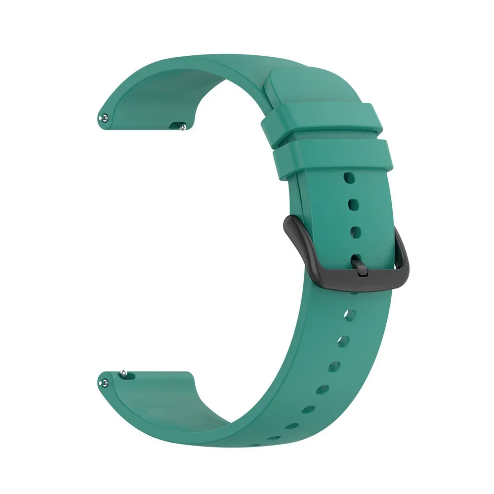 Sports Silicone 20mm 22mm Watch Strap For Garmin Venu 3 Band Forerunner 265 255 Music Vivoactive 4 For Garmin Venu Sq 2 Bracelet