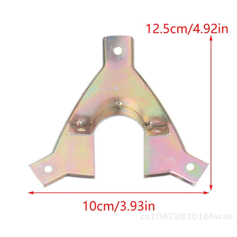 Prime Focus KU Band LNB Holder - Triangular Mounting Bracket for C-Band Satellite Dishes〔YY26〕