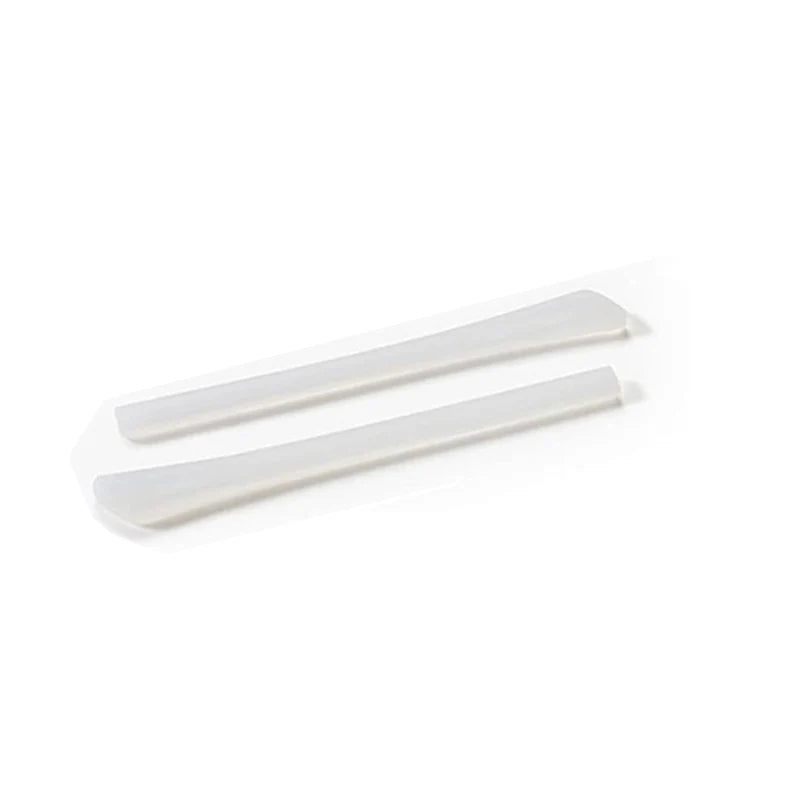 20pcs Soft Silicone Anti Slip Eyeglasses Glasses Temple Tips Accessories Optical Frame Temples Square Hole ST038
