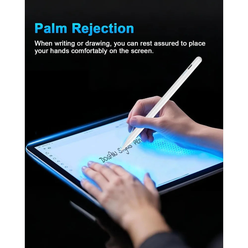 Penlike Pencil for iPad A16 10th,  for 2018-2026 iPad A16/11-6th, Air 11/13，Pro 13/11/M4/12.9, Mini A17 Pro/6/5th Palm Rejection