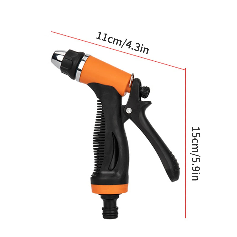 High-Pressure Car Wash Water Gun Car Wash Machine, Multi-Functional Garden Adjustable Water Spray Gun