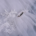 Wedding Bolero Bridal Cape Veil Wedding Accessories Long Cloak Shawl Soft Evening Cape Jacket Spanish Embroidered Shawls GP14