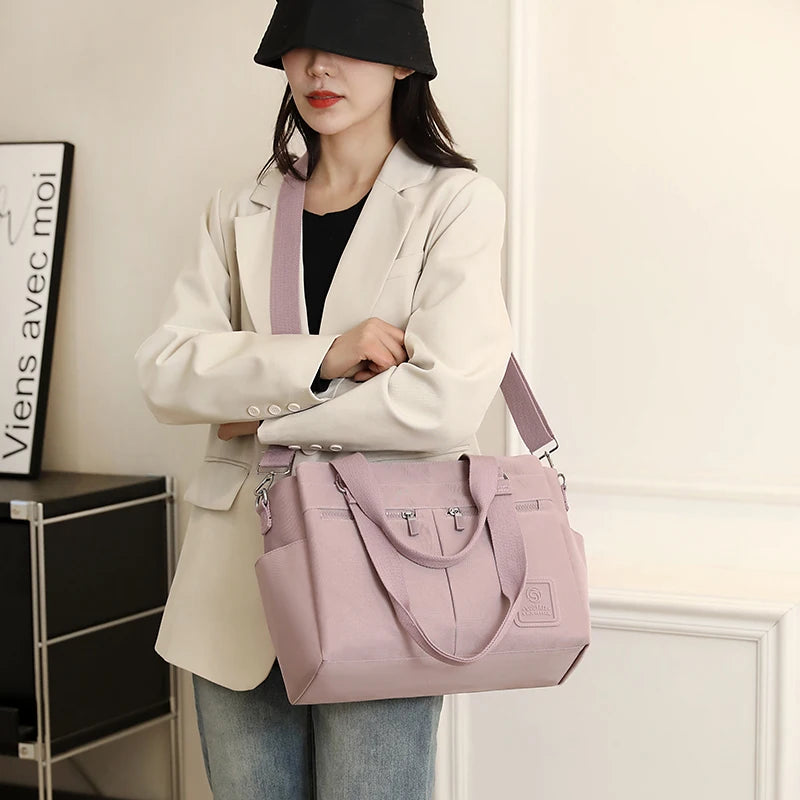 New Fashion Women's Shoulder Bag High Quality Large Capacity Women's Crossbody Bag Waterproof Multi Functional Handbag For Women