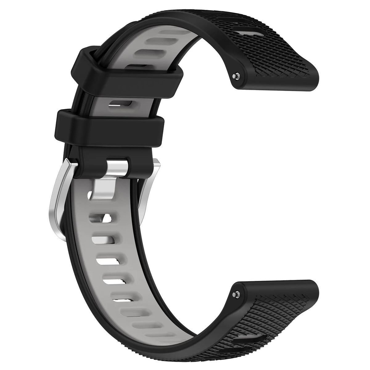 18mm 20mm 22mm Watch Band Silicone Strap For Garmin Forerunner 55 245 255 255S 265 265S/Vivoactive 3 4 4s /Venu Sq 2 2s Bracelet