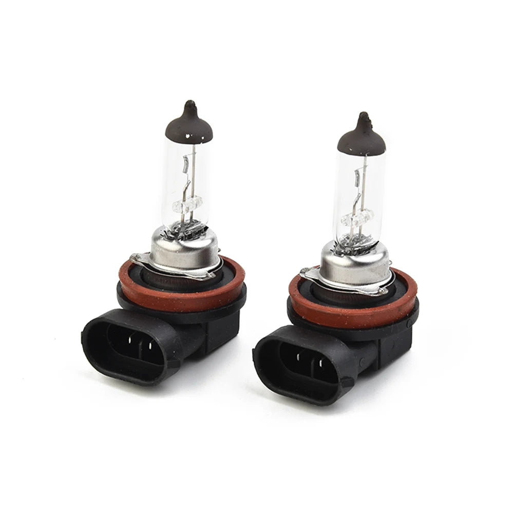 2pcs H11 Halogen Car Headlight Auto Low-Beam Driving Light Bulbs Fog Lamp Auto Driving Running Lights 55W 12V