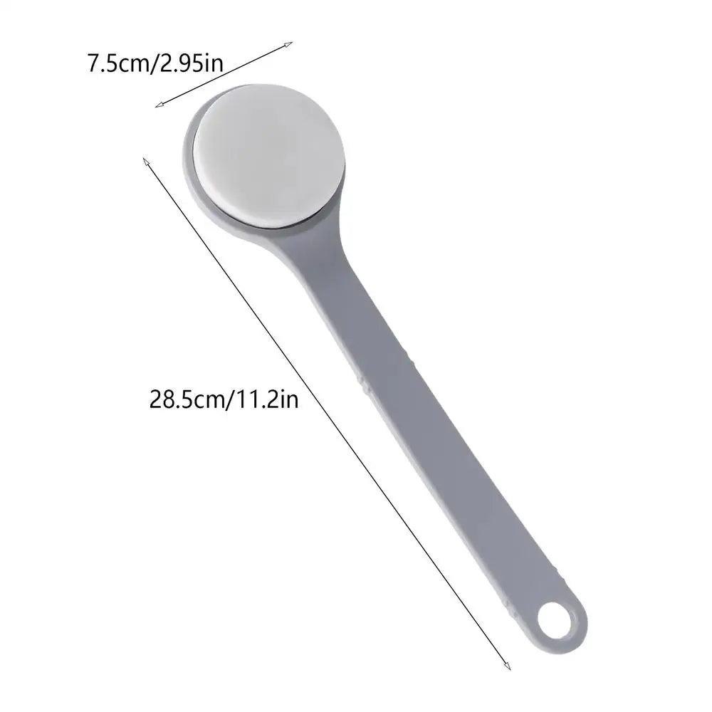 Lotion Sunscreen Ointment Applicator Long Handle Body Cleaner Shower Brush Multi-Function Sunscreen Back Lotion Applicator