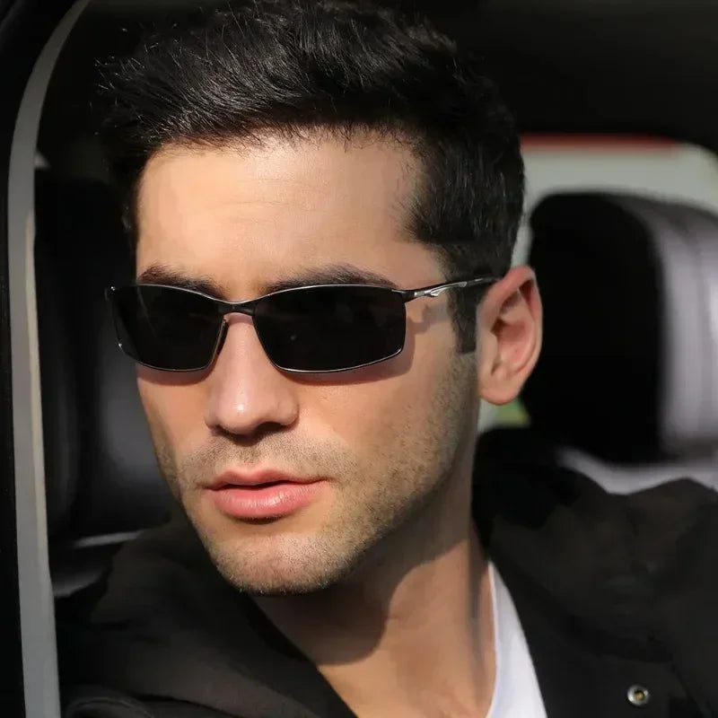 Polarized Sunglasses Fashion and Trend UV Protection Color Changing Driving Glasses for Men