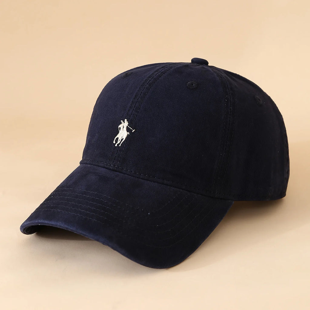 Unisex Letter Embroidery Hip‑Hop Baseball Cap Adjustable Casual Outdoor Sunscreen Hat Men Women Daily Streetwear Caps