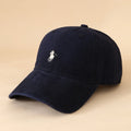 Unisex Letter Embroidery Hip‑Hop Baseball Cap Adjustable Casual Outdoor Sunscreen Hat Men Women Daily Streetwear Caps
