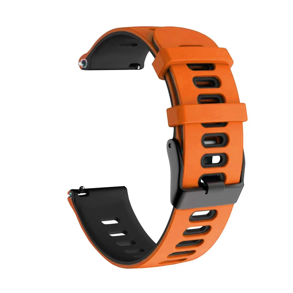 Silicone Watch Band For Xiaomi Huami Amazfit GTR 47mm/2/2e/Stratos 3 Strap 22mm Bracelet For Amazfit GTR 4 3pro Watchband Correa