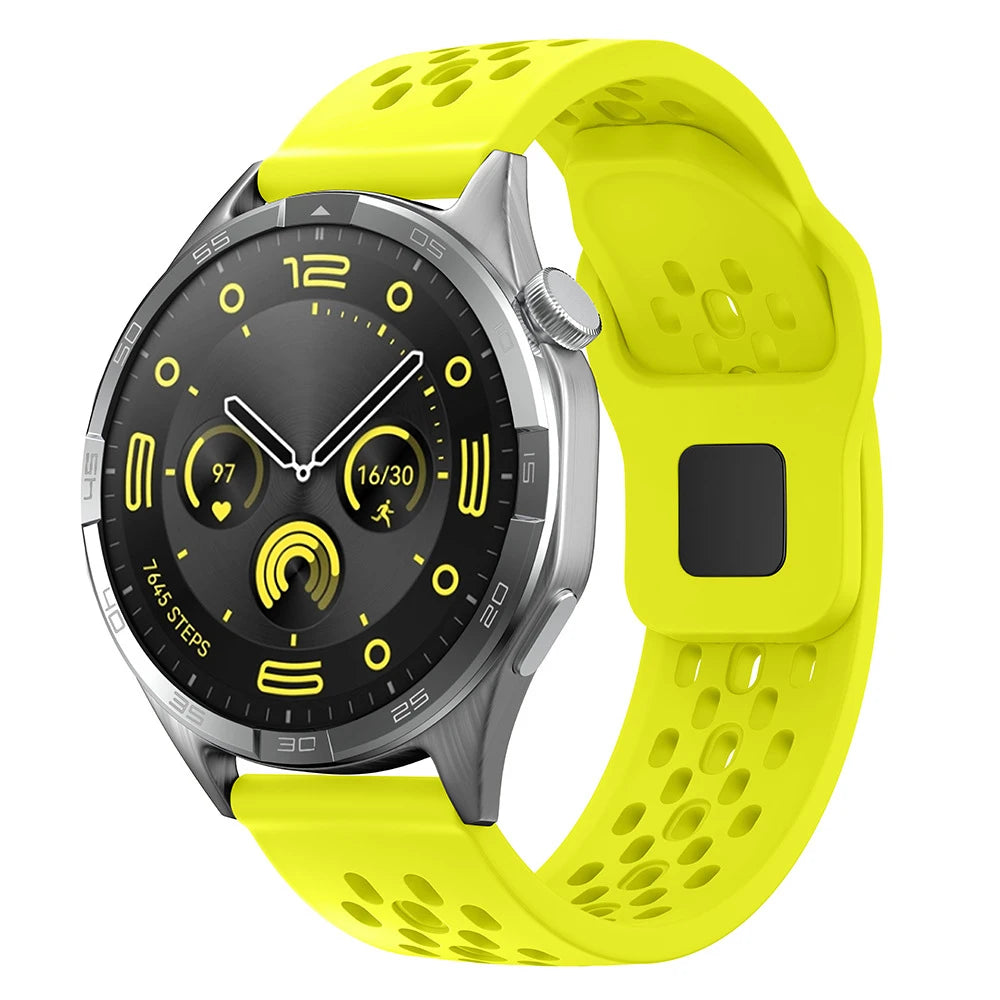 18 20 22mm Silicone Strap for Garmin Forerunner 170 70 970 570 47/42mm 265 165 55 Venu 4 45/41mm Bracelet Garmin Active 6 5 Band