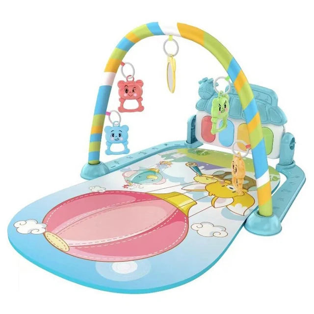 New Baby Activity Fitness Gym Rack 0-1 Year Old Newborn Educational Music Pedal Piano Toddler Toy Gift Mother and Child Supplies