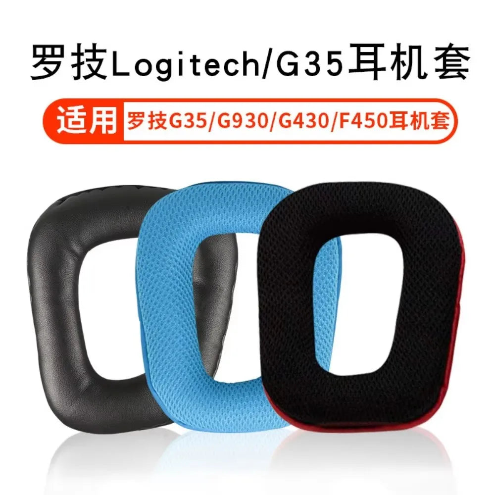 Ear Pads Cushion Muff Cap Beam for Logitech G331 G332 G432 G431 G430 G230 G231 G930 Headset Headphone Bridge Girder Pad