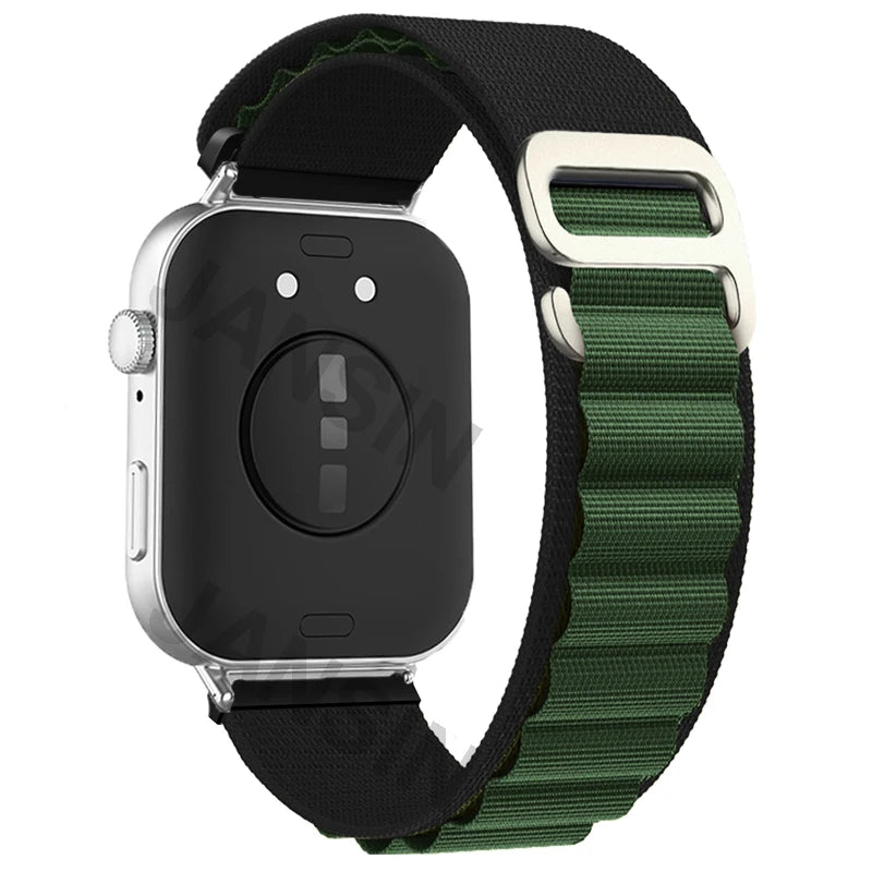 Sport Nylon Strap For Huawei Watch Fit 3 Alpine Loop Band Watchband Bracelet Huawei Watch Fit3 Correa Replacement Accessories