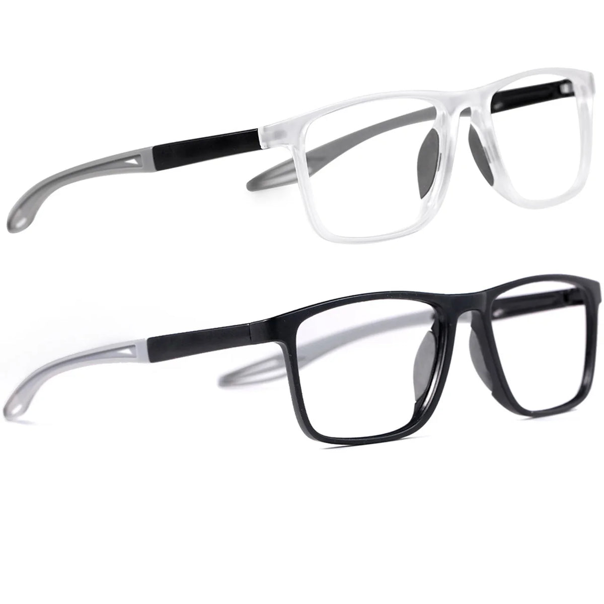 2 Pack Smart Automatic Zoom Eyeglasses Anti-Blue Light Reading Glasses Men Women Optical Spectacle Intelligent Zoom Eyeglass