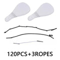 40-240Pcs/Set Invisible Facial Liftting Stickers Thin Face Patches Facial Line Wrinkle Sagging Skin Fast Pull Chin Adhesive Tape