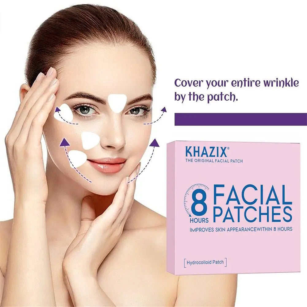 90pcs Anti-Wrinkle Patches For Frownies Patches Anti-Wrinkle Smile Lines Face Sticker Face Lift Tape Lifting For Women Forehead