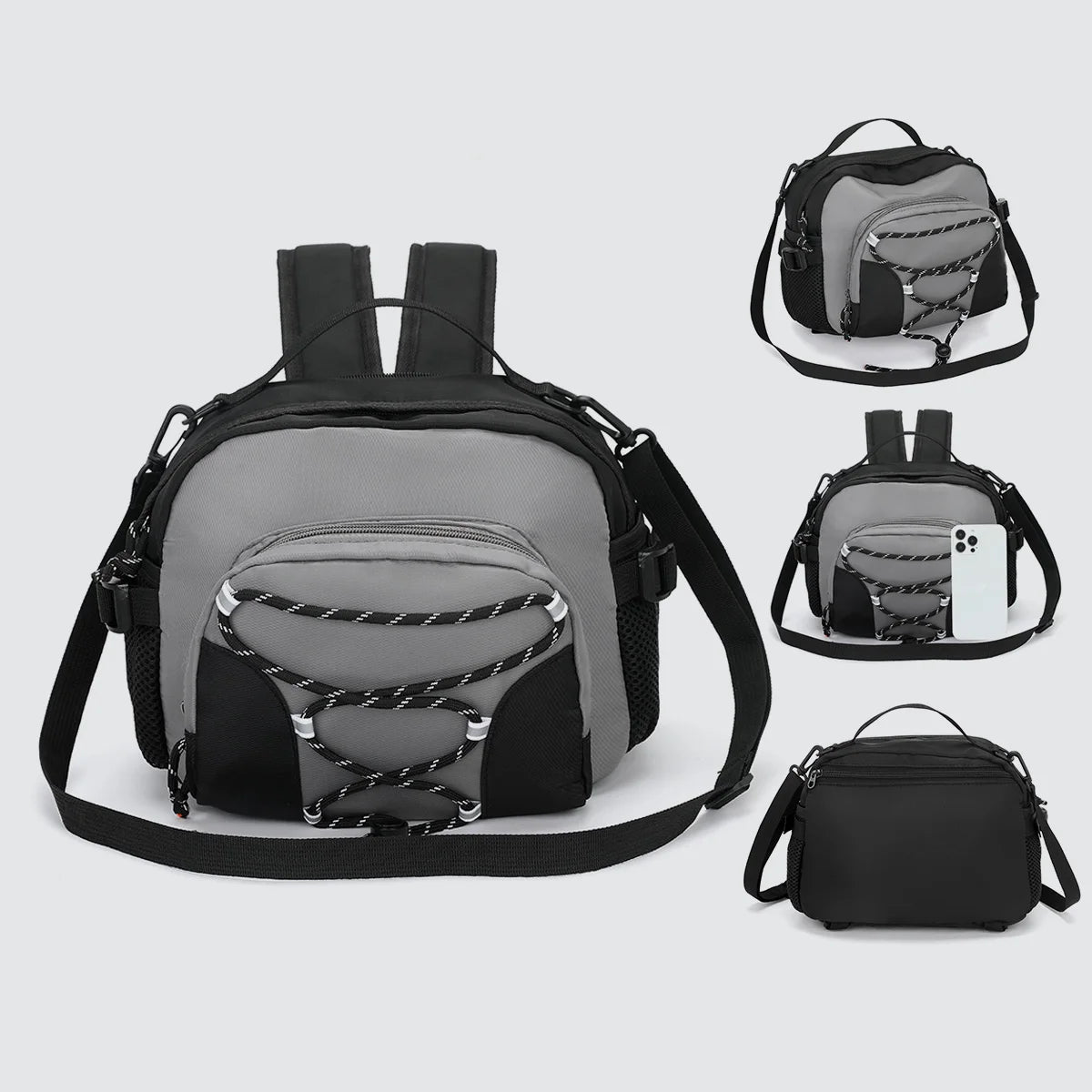 Small Backpack for Women 2026 New Outdoor Travel Mountaineering Climbing Travel Lightweight Mini Small Travel Men's Backpack