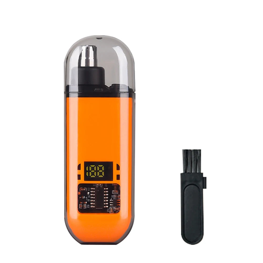 Electric Nose and Ear Hair Trimmer for Men USB Charging Nose Hair Clipper Painless Portable Mini Men's Eyebrow Nose Hair Remover