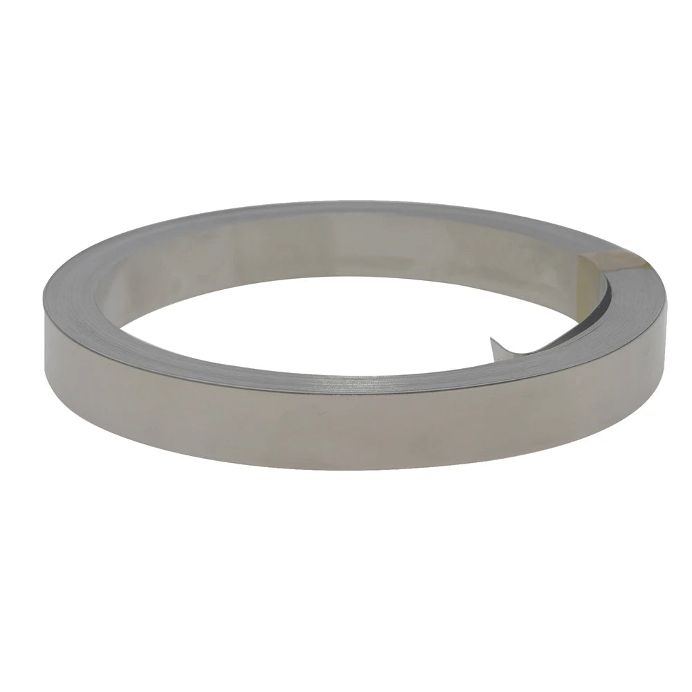 10m/Roll 18650 Li-ion Battery Nickel Plated Strip Connector 0.1mm 0.12mm 0.15mm 0.2mm Battrey Connector Spot Weld Steel Belt