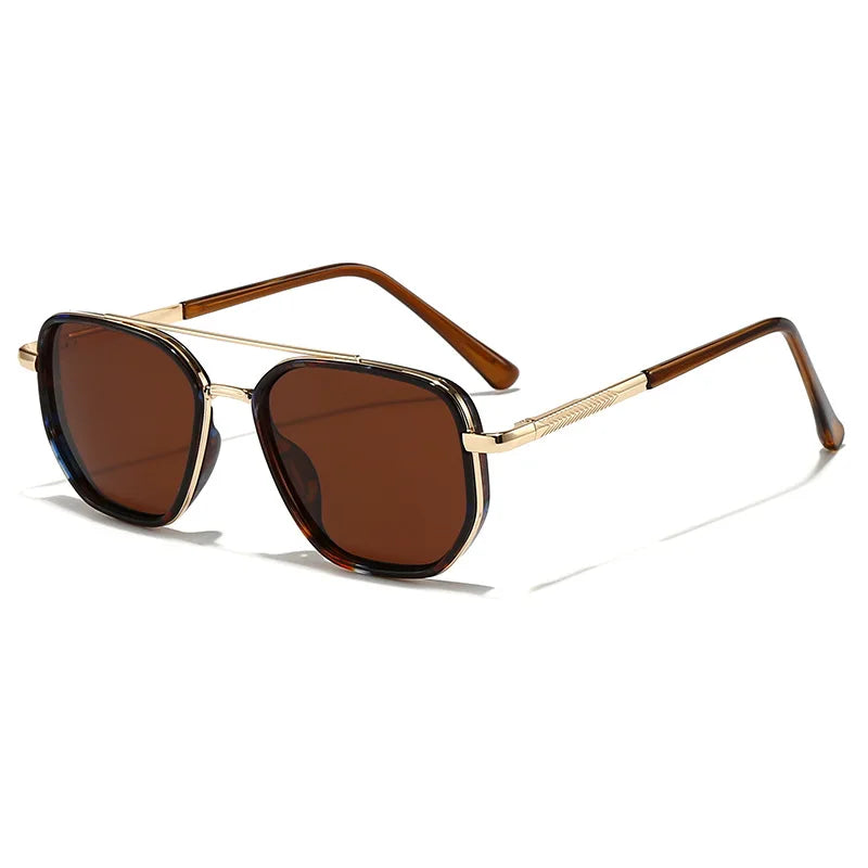New Pilot Polarized Sunglasses Men Women Classic Polygon Driving Sun Glasses Fashion Outdoor Anti-glare Shades UV400