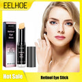 Retinol Eye Stick for Lifting Firming Dark Circles Remover Fade Fines L-ine Eye Bags Treatment Improve Puffiness Eye Balm Stick