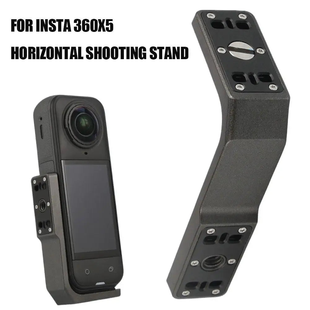 Quick-Release Bracket For Insta 360 X3/X4/X5 For Horizontal Vertical Shooting L-Shaped Adapter Bracket Panoramic Motion Camera