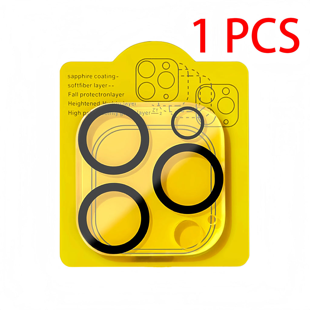 1 - 5 Pcs For iPhone 16 15 14 13 12 11 Pro Max Protective Lens Film Full Coverage Glass Explosion-proof Scratch-Resistant Camera