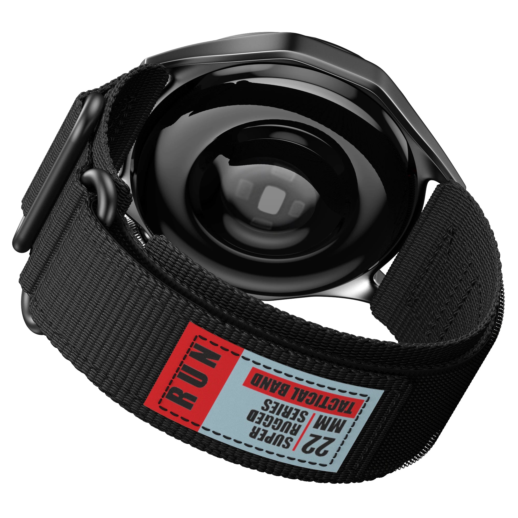 Huawei 22mm Nylon Easy Fit Strap For GT 2 3 46mm Wristband For Huawei Watch3 GT2 Pro GT2e Magic2 Universal Band Samsung Bracelet
