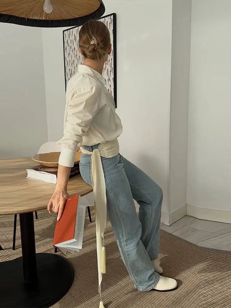 Women's Layered Tassel Long Sash Belt Pleated Wide Wrap Waist Sash Decorative Waistband Autumn Winter Suits Coat Dress Accessory
