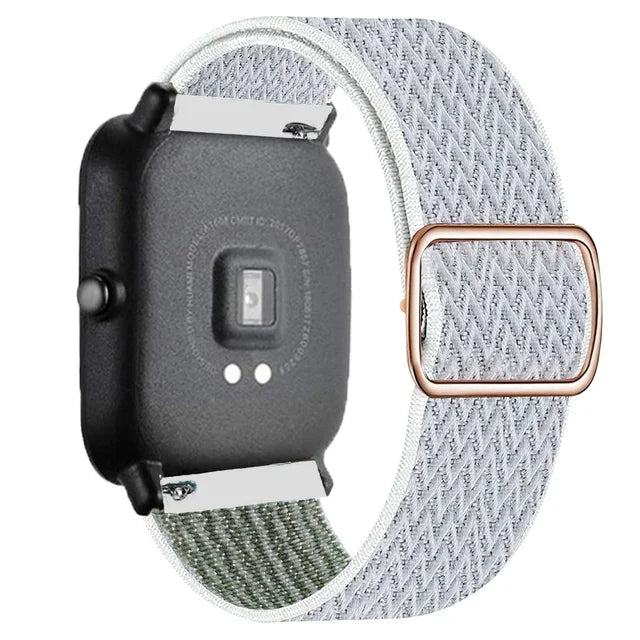 Nylon band For Amazfit GTS 4/2/2e/3/GTS2 Mini/GTR/4/3/Pro/GTR2/stratos Bracelet correa Amazfit bip 6 5 3 20mm/22mm Watch straps
