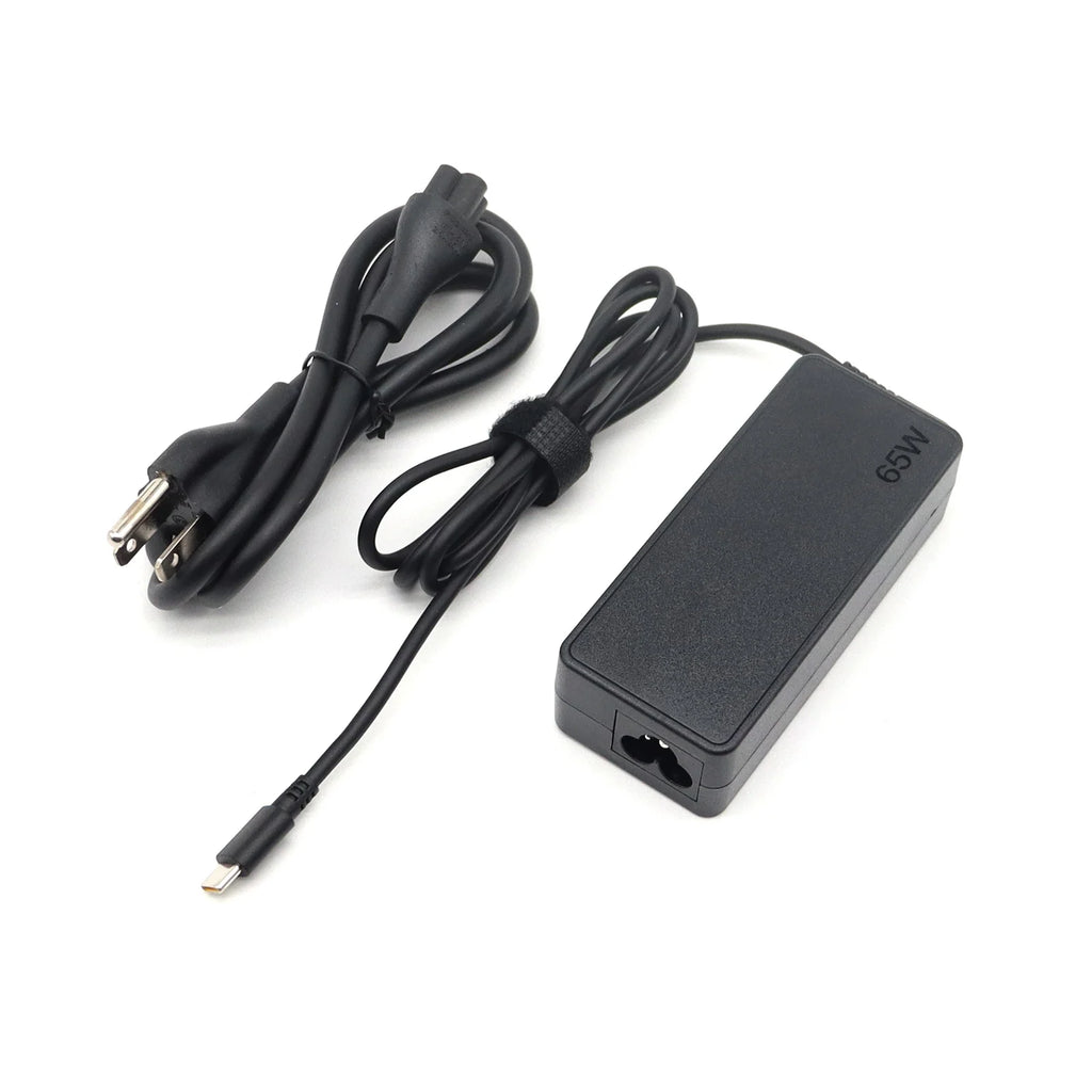 Notebook Power Adapter 65W 20V3.25A Laptop Charger with Type-C Interface Compatible with EU Plug for Part ASUS/Lenovo/HP Laptops