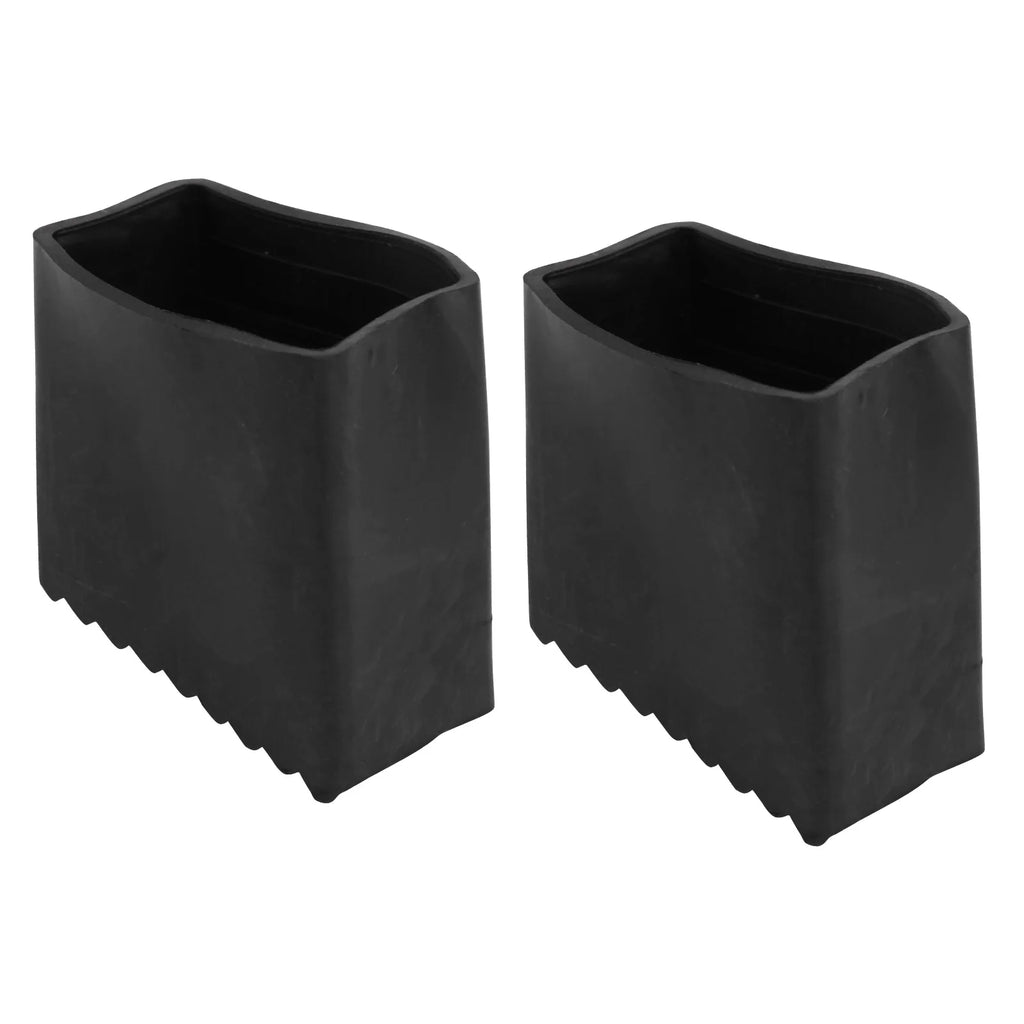 2pcs Step Ladder Folding Ladder Leg Caps Home Ladder Leg Thickening Non-slip Rubber Pads Floor Protector Pads Table Foot Dust