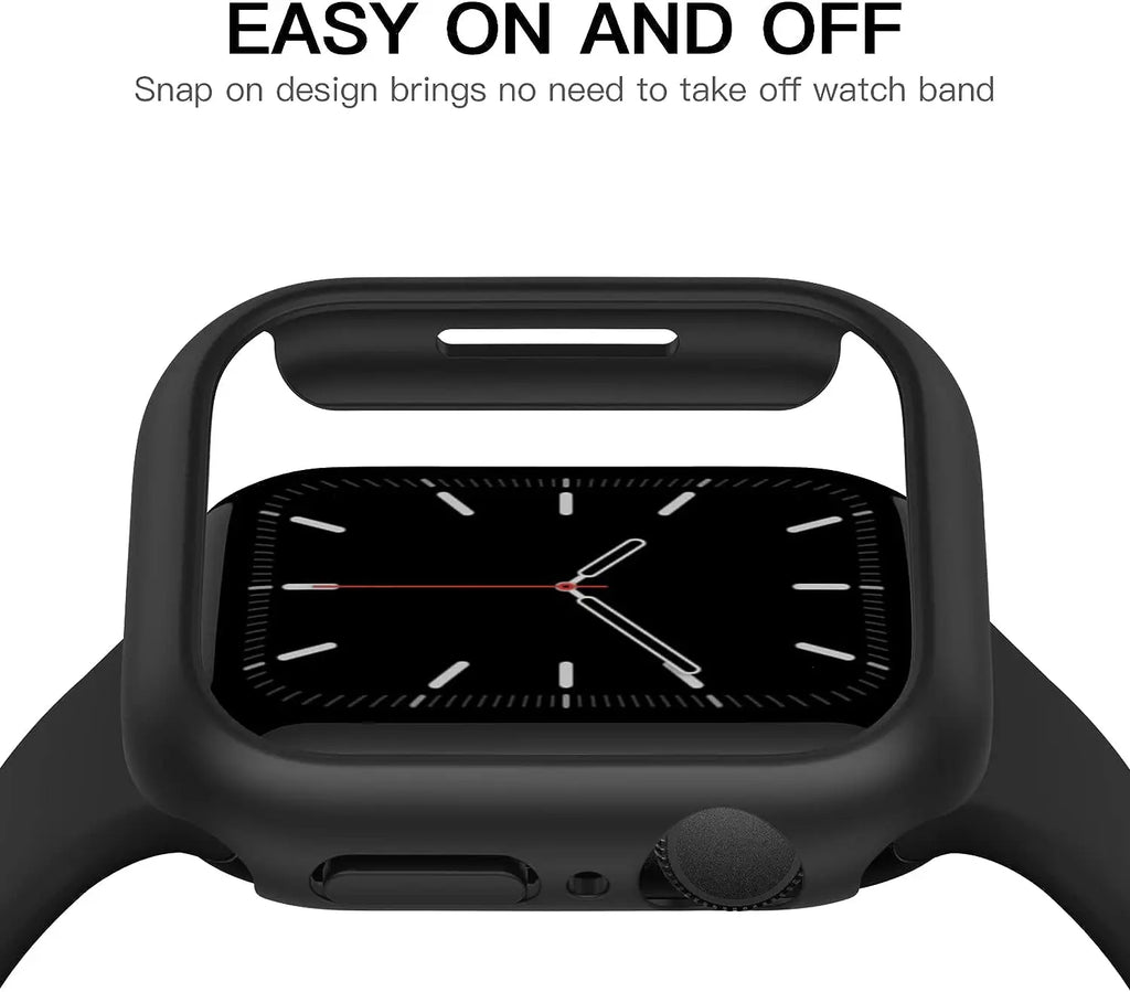 Cover for Apple Watch Case40/41/42/44/45/46mm Accessories light and thin PC Protector bumper iWatch Series11 10 8 7 SE 6 5 4 3 9