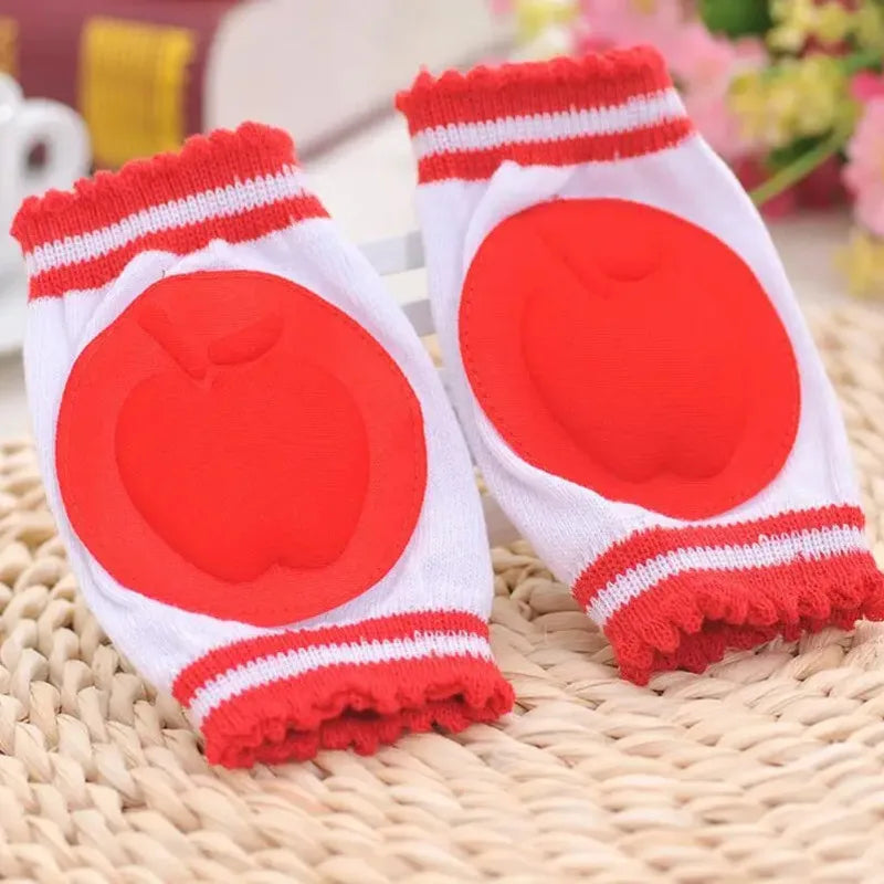Baby Knee Pads Leg Warmer Safety Girls Boys Kids Crawling Slips Kneepad Toddlers Protector Infant Accessories Clothes