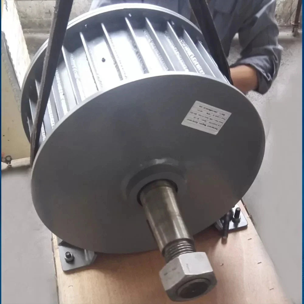 Permanent Magnet Generator And Turbine Low Speed 6KW 10KW 48V 96V 110V 220V Water Conservancy And Wnd Energy