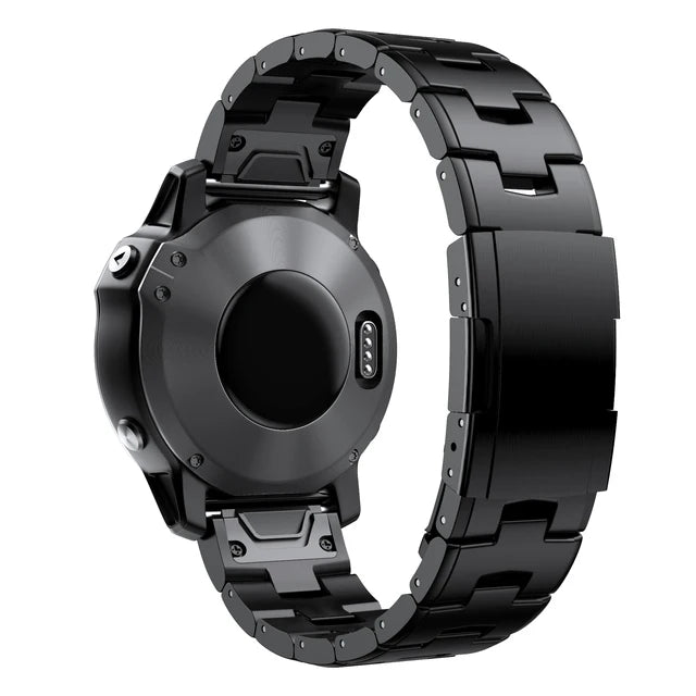Garmin 22mm 26mm Quick Fit Titanium Metal Watch Band Bracelet For Fenix 7X 7 6X Pro 5X Plus/ Instinct/Epix Strap Wristband